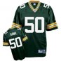 Green Bay Packers A.J. Hawk Premier Team Color Jersey