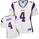 Minnesota Vikings Brett Favre Women's Premier White Jersey