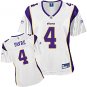 Minnesota Vikings Brett Favre Women's Premier White Jersey