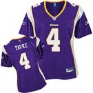 Minnesota Vikings Brett Favre Women's Premier Team Color Jersey
