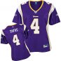 Minnesota Vikings Brett Favre Women's Premier Team Color Jersey