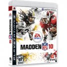 NFL Madden 2010- Playstation 3