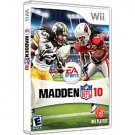 NFL Madden 2010- Nintendo Wii