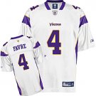 Minnesota Vikings Brett Favre Youth Replica White Jersey