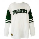 Green Bay Packers Long Sleeve Pieced Jersey T-Shirt