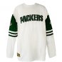 Green Bay Packers Long Sleeve Pieced Jersey T-Shirt