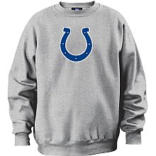 Indianapolis Colts Team Logo Crew Fleece