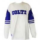 Indianapolis Colts Long Sleeve Pieced Jersey T-Shirt