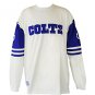 Indianapolis Colts Long Sleeve Pieced Jersey T-Shirt