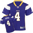 Minnesota Vikings Brett Favre Toddler Replica Team Color Jersey