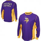 Minnesota Vikings Long Sleeve Downforce T-Shirt