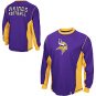 Minnesota Vikings Long Sleeve Downforce T-Shirt