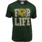 Green Bay Packers Fan For Life T-Shirt