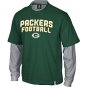 Green Bay Packers Men's Splitter Layered T-Shirt