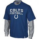 Indianapolis Colts Men's Splitter Layered T-Shirt