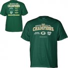 Green Bay Packers Super Bowl Champions T-Shirt