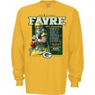Green Bay Packers Brett Favre Accomplishments Long Sleeve T-Shirt