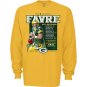 Green Bay Packers Brett Favre Accomplishments Long Sleeve T-Shirt