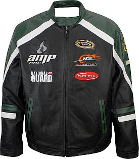 Dale Earnhardt Jr. Leather Jacket