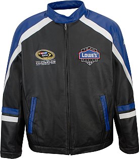 Jimmie Johnson Leather Jacket