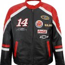 Tony Stewart Leather Jacket