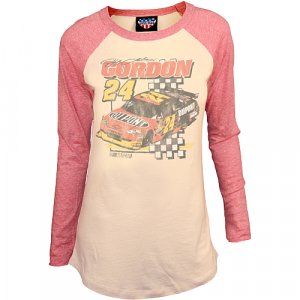 Jeff Gordon Womens Driver Raglan