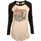Dale Earnhardt, Jr. Womens Driver Raglan
