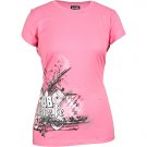 Dale Earnhardt, Jr. Amp Energy Ladies Foil Tee