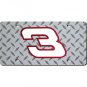 Dale Earnhardt Diamond Laser Tag