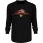 Jeff Gordon Mens Long Sleeve Dupont Helmet T-Shirt