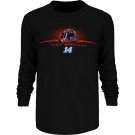 Tony Stewart Mens Long Sleeve Old Spice Helmet T-Shirt