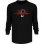 Tony Stewart Mens Long Sleeve Old Spice Helmet T-Shirt