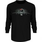 Dale Earnhardt, Jr Mens Long Sleeve National Guard Helmet T-Shirt