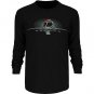 Dale Earnhardt, Jr Mens Long Sleeve National Guard Helmet T-Shirt