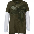 Dale Earnhardt, Jr. Ladies Long Sleeve Layered T-Shirt