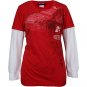 Jeff Gordon Ladies Long Sleeve Layered Tee