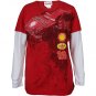 Kevin Harvick Ladies Long Sleeve Layered Tee