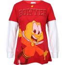 Clint Bowyer Ladies Long Sleeve Layered Tee