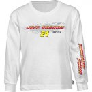 Jeff Gordon Speed Warrior Long Sleeve Tee Youth