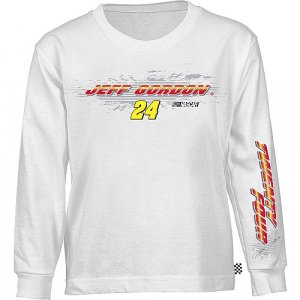 Jeff Gordon Speed Warrior Long Sleeve Tee Youth