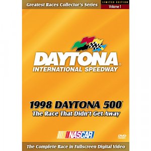 1998 Daytona 500 DVD
