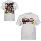 Jeff Gordon Mechanics Short Sleeve Tee Youth