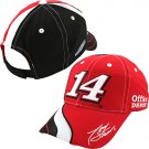 Tony Stewart Curve Cap