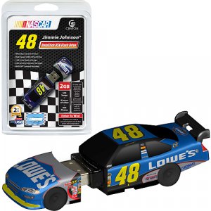 Jimmie Johnson 2 GB USB Flash Drive