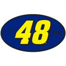 Jimmie Johnson Hitch Cover