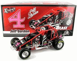 Jeff Gordon 1990 USAC #4 Sprint Car Diecast 1:24