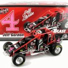 Jeff Gordon 1990 USAC #4 Sprint Car Diecast 1:24