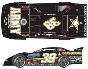 Ryan Newman 2009 Eldora "Prelude to the Dream" Dirt Car Diecast 1:24