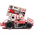 Tony Stewart 2009 Sprint Car Diecast 1:24