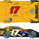 Matt Kenseth 2009 Eldora "Prelude to the Dream" Dirt Car Diecast 1:24
